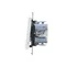 Simon 55 WMDL-TW7-2-111 Double cross connector (module) 10 AX, 250 V~, quick connectors; Matte white