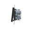 Simon 55 WMDL-TW7-2-149 Conector cruzado doble (módulo) 10 AX, 250 V~, conectores rápidos; Negro mate
