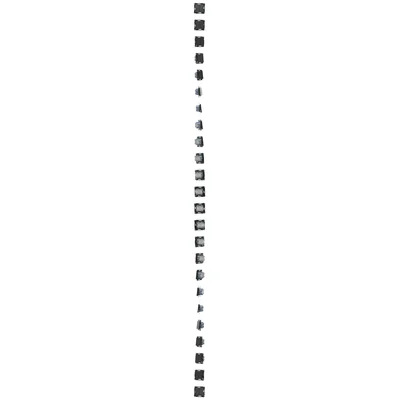 Simon 55 WMDL-TW7-2-149 Dvojitý křížový konektor (modul) 10 AX, 250 V~, rychlospojky; matně černá
