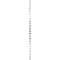 Simon 55 WMDL-TW7-2X-111 Connettore a doppia croce senza pittogramma (modulo) 10 AX, 250 V~, connettori rapidi; Bianco opaco