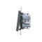 Simon 55 WMDL-TW7-2X-116 Double cross connector without pictogram (module) 10 AX, 250 V~, quick connectors; Matt graphite