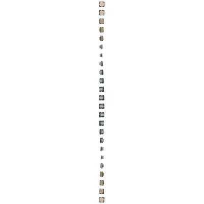 Simon 55 WMDL-TW7-2X-144 Connecteur double en croix sans pictogramme (module) 10 AX, 250 V~, connecteurs rapides ; Champagne mat