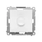 Simon 55 WMDR-001R10-111 Motion sensor with relay 16 A, 230 V~ (module). Features: AUTON, ON, OFF, SIMULATION modes. PCR/... blinds included; Matte white