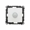 Simon 55 WMDR-001R10-111 Motion sensor with relay 16 A, 230 V~ (module). Features: AUTON, ON, OFF, SIMULATION modes. PCR/... blinds included; Matte white