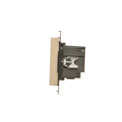 Simon 55 WMDS-0042L2-144 USB-C+A-Ladegerät (Modul), 30 W, 230 V; Champagner matt