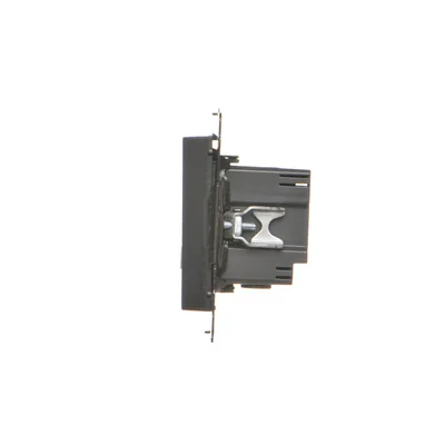 Simon 55 WMDS-0042L2-149 Ładowarka USB C+A (moduł), 30W, 230V; Czarny mat