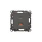Simon 55 WMDS-0042L2-149 USB C+A Charger (Module), 30W, 230V; Matte Black