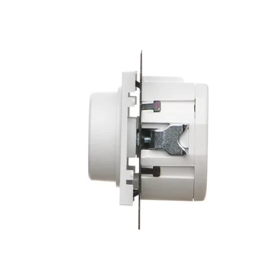 Simon 55 WMDS-005XS9L-111 Dimmer rotativo per LED dimmerabili 230V (modulo) 2–200W; Bianco opaco