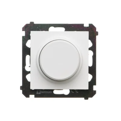 Simon 55 WMDS-005XS9L-111 Drehdimmer für dimmbare LEDs 230 V (Modul) 2–200 W; Mattweiß