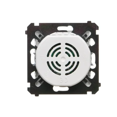 Simon 55 WMDS-005XS9L-111 Rotary dimmer for dimmable LEDs 230V (module) 2–200W; Matte white