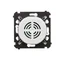 Simon 55 WMDS-005XS9L-111 Rotary dimmer for dimmable LEDs 230V (module) 2–200W; Matte white