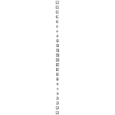 Simon 55 WMDS-005XS9L-111 Ściemniacz obrotowy do LED ściemnialnych 230 V (moduł) 2–200 W; Biały mat