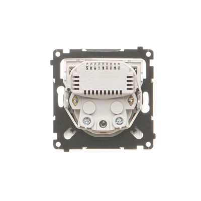 Simon 55 WMDW-001112-111 Steckdose mit integriertem Ladegerät 2xUSB A (Modul), 2,1 A, 5 V DC, 230 V; Mattweiß. Nicht mehr im Angebot – solange der Vorrat reicht.