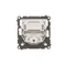 Simon 55 WMDW-001112-111 Steckdose mit integriertem Ladegerät 2xUSB A (Modul), 2,1 A, 5 V DC, 230 V; Mattweiß. Nicht mehr im Angebot – solange der Vorrat reicht.