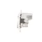 Simon 55 WMDW-001112-111 Steckdose mit integriertem Ladegerät 2xUSB A (Modul), 2,1 A, 5 V DC, 230 V; Mattweiß. Nicht mehr im Angebot – solange der Vorrat reicht.