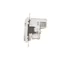 Simon 55 WMDW-001112-114 Enchufe con cargador integrado 2xUSB A (módulo), 2,1 A, 5 V CC, 230 V; Gris claro mate. Retirado de la oferta - hasta agotar existencias.