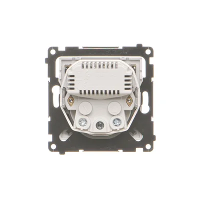 Simon 55 WMDW-001112-114 Socket with integrated charger 2xUSB A (module), 2.1 A, 5 V DC, 230 V; Light gray matt Withdrawn from the offer - while stocks last