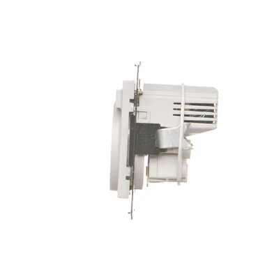 Simon 55 WMDW-001112-114 Steckdose mit integriertem Ladegerät 2xUSB A (Modul), 2,1 A, 5 V DC, 230 V; Hellgrau matt. Nicht mehr im Angebot – solange der Vorrat reicht.