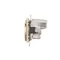 Simon 55 WMDW-001112-144 Plug socket with integrated charger 2xUSB A (module), 2.1 A, 5 V DC, 230 V; Champagne matt Withdrawn from the offer - while stocks last