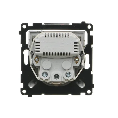 Simon 55 WMDW-001113-144 Schuko socket with integrated charger 2xUSB A (module), 2.1 A, 5 V DC, 230 V; Champagne matt