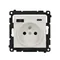 Simon 55 WMDW-001114-111 Socket with integrated USB C+A charger (module), 2.1 A, 5 V DC, 230 V; Matte white