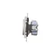 Simon 55 WMDW-0011S2-114 Presa singola con messa a terra e otturatori (modulo) 16 A, 250 V~, connettori rapidi; Grigio chiaro opaco