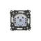 Simon 55 WMDW-0011S2-143 Single socket with grounding and shutters (module) 16 A, 250 V~, quick connectors; Matt aluminum