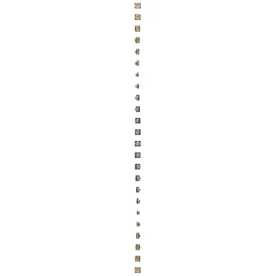Simon 55 WMDW-0011S2-144 Einzelsteckdose mit Erdung und Abdeckungen (Modul) 16 A, 250 V~, Schnellverbinder; Champagner matt