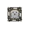 Simon 55 WMDW-0011S2-144 Single socket with grounding and shutters (module) 16 A, 250 V~, quick connectors; Champagne matt