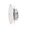 Simon 55 WMDW-00200O-114 Enchufe doble para versión IP44 con junta (módulo) 16 A, 250 V~, conectores rápidos. Tapa del color de la cubierta; Gris claro mate.