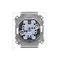 Simon 55 WMDW-00200O-116 Enchufe doble para versión IP44 con junta (módulo) 16 A, 250 V~, conectores rápidos. Tapa del color de la cubierta; grafito mate.