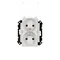 Simon 55 WMDW-00200O-143A Double socket for IP44 version with seal (module) 16 A, 250 V~, quick connectors. Transparent flap; Matt aluminum