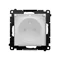 Simon 55 WMDW-50122x-111A Plug socket for IP44 version without seal (module) 16 A, 250 V~, quick connectors. Transparent flap; Matte white