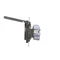 Simon 55 WMDW-50122x-149 Plug socket for IP44 version without seal (module) 16 A, 250 V~, quick connectors. Flap in the color of the cover; Matte black