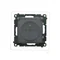 Simon 55 WMDW-50123x-116A Plug socket for IP44 version with seal (module) 16 A, 250 V~, quick connectors. Transparent flap; Matte graphite