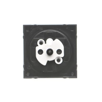 Simon 55 WMDW-P01111-149 Кришка одинарної розетки для: SGZ1CM, SGZ1M; матово-чорна