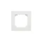 Simon 55 WMDZ-01101x-0111 Single frame LINE; Matte white