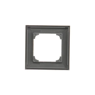 Simon 55 WMDZ-01101x-0116 Ramka 1-krotna LINE; Grafitowy mat