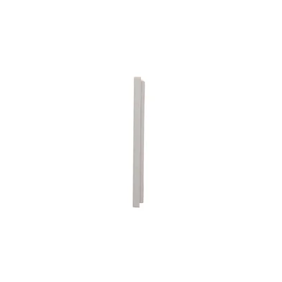 Simon 55 WMDZ-01101x-0143 Scatola di derivazione a 1 modulo LINE; Alluminio opaco