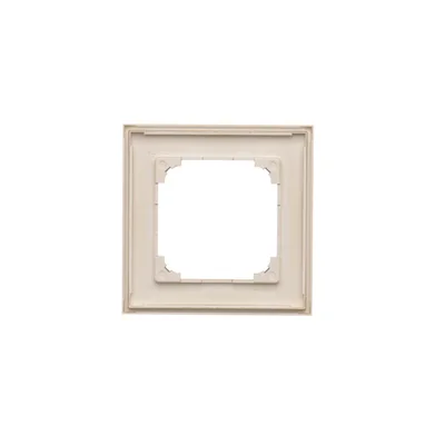 Simon 55 WMDZ-01101x-0144 Single LINE Frame; Champagne Matte