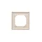 Simon 55 WMDZ-01101x-0144 Single LINE Frame; Champagne Matte