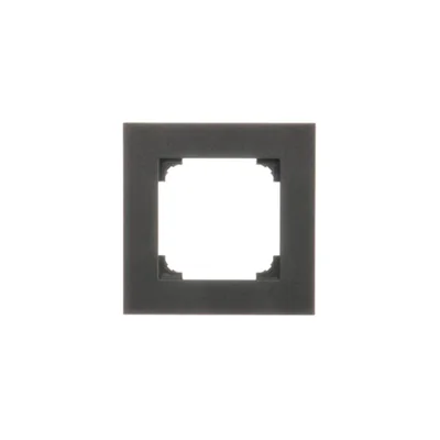 Simon 55 WMDZ-01101x-0149 Single frame LINE; Matte black