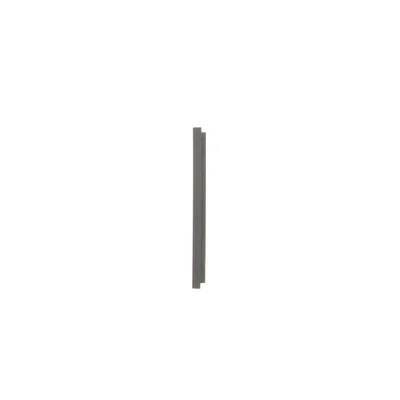 Simon 55 WMDZ-01102x-0116 2-gang LINE frame; Matte graphite