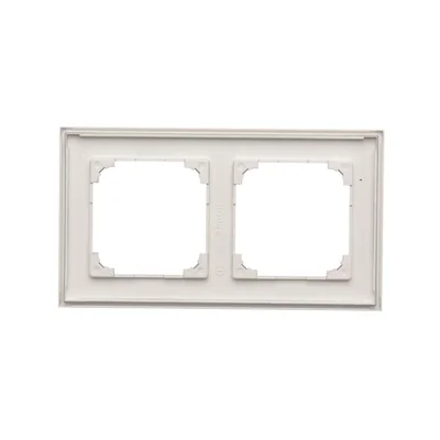 Simon 55 WMDZ-01102x-0143 Cornice pieghevole LINE; Alluminio opaco