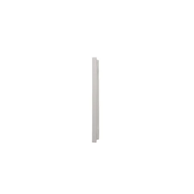 Simon 55 WMDZ-01102x-0143, marco plegable LINE; aluminio mate.