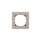Simon 55 WMDZ-0110xZ-172 Single Nature Frame; Beige Frosted Glass