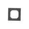 Simon 55 WMDZ-0110xZ-182 Cadre Nature Simple ; Verre Noir Classique