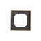 Simon 55 WMDZ-0110xZ-189 Single Nature Frame; Champagne Inox