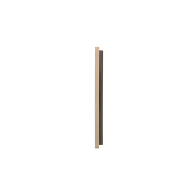 Simon 55 WMDZ-0110xZ-189 Single Nature Frame; Champagne Inox