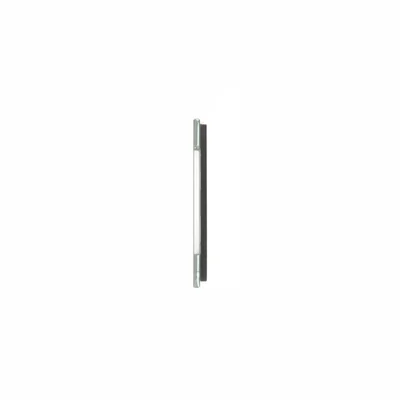 Simon 55 WMDZ-0120xZ-176 Marco Nature de 2 módulos; Cristal gris esmerilado